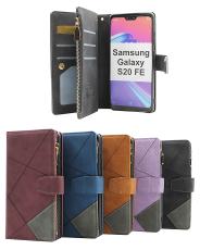 billigamobilskydd.se XL Standcase Luksuskotelo puhelimeen Samsung Galaxy S20 FE 5G (G780F / G781B)