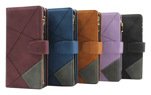billigamobilskydd.se XL Standcase Luksuskotelo puhelimeen Samsung Galaxy S20 FE 5G (G780F / G781B)