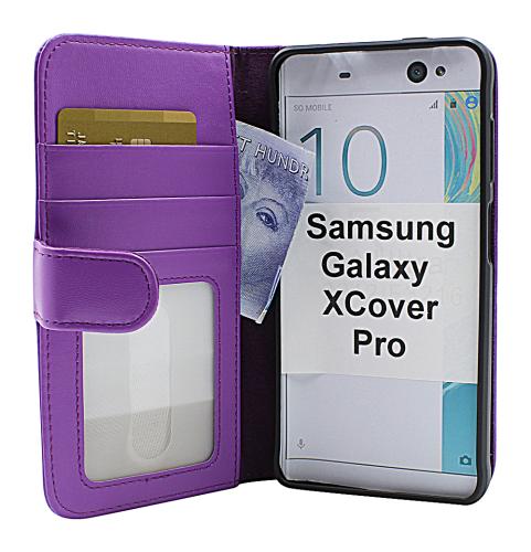 Coverin Skimblocker Lompakkokotelot Samsung Galaxy XCover Pro (G715F/DS)