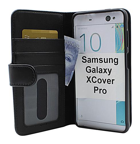 Coverin Skimblocker Lompakkokotelot Samsung Galaxy XCover Pro (G715F/DS)