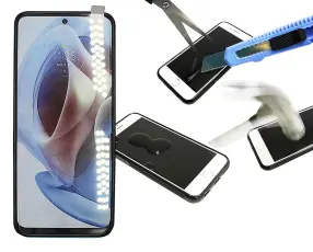 billigamobilskydd.se N&auml;yt&ouml;nsuoja karkaistusta lasista Motorola Moto G200