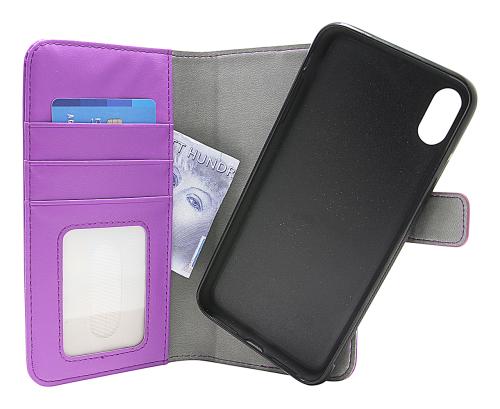Coverin Skimblocker Magneettikotelo iPhone Xs Max