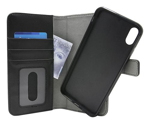 Coverin Skimblocker Magneettikotelo iPhone Xs Max