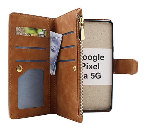 billigamobilskydd.se XL Standcase Luksuskotelo puhelimeen Google Pixel 7a 5G