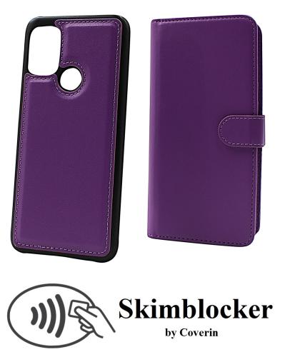 Coverin Skimblocker XL Magnet Wallet Motorola Moto G20 / Moto G30