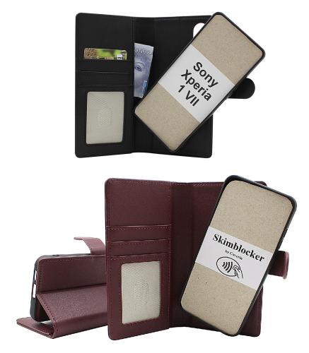 Coverin Skimblocker Sony Xperia 1 VII Magneetti Puhelimen Kuoret