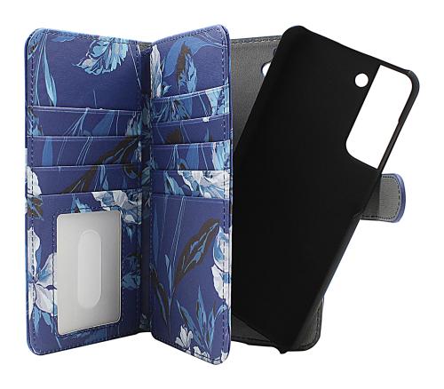 Coverin Skimblocker XL Magnet Designwallet Samsung Galaxy S21 FE 5G