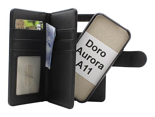 Coverin Skimblocker Doro Aurora A11 XL Magneetti Puhelimen Kuoret