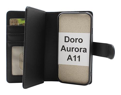 Coverin Skimblocker Doro Aurora A11 XL Magneetti Puhelimen Kuoret