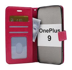 billigamobilskydd.se Crazy Horse Lompakko OnePlus 9