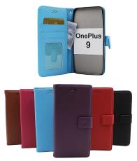 Coverin New Jalusta Lompakkokotelo OnePlus 9