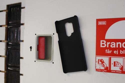 Coverin Skimblocker Magneettikotelo OnePlus 8 Pro