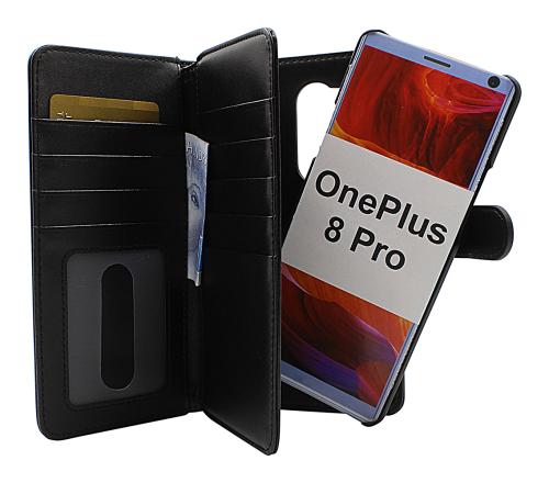 Coverin Skimblocker XL Magnet Wallet OnePlus 8 Pro