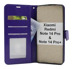 Coverin Crazy Horse Xiaomi Redmi Note 14 Pro och 14 Pro+ Puhelimen Kuoret