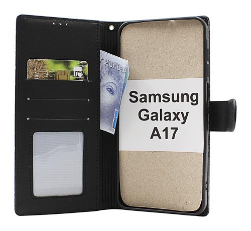 billigamobilskydd.se Flower Samsung Galaxy A17 Puhelimen Kuoret