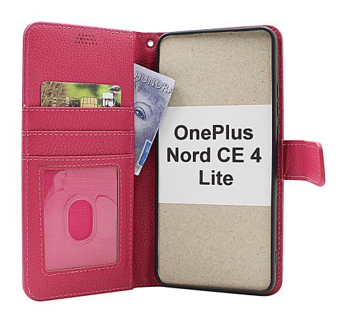 billigamobilskydd.se New Jalusta Lompakkokotelo OnePlus Nord CE 4 Lite