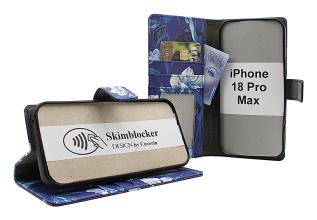 Coverin Skimblocker iPhone 18 Pro Max Puhelimen Kuoret Design