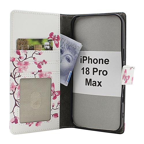 Coverin Skimblocker iPhone 18 Pro Max Puhelimen Kuoret Design
