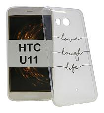 billigamobilskydd.se TPU-Designkotelo HTC U11
