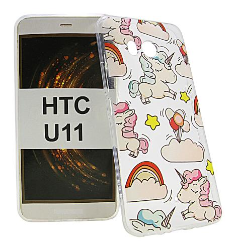 billigamobilskydd.se TPU-Designkotelo HTC U11