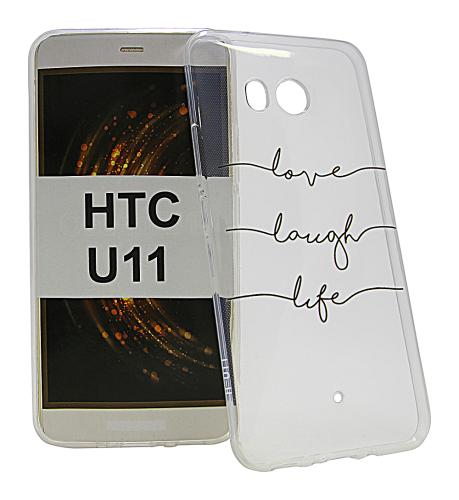 billigamobilskydd.se TPU-Designkotelo HTC U11
