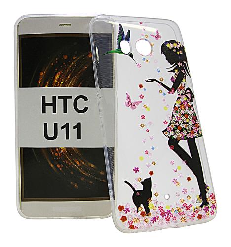 billigamobilskydd.se TPU-Designkotelo HTC U11