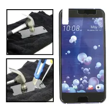 Coverin N&auml;yt&ouml;nsuoja karkaistusta lasista HTC U11
