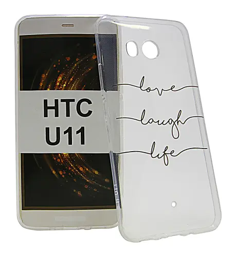 billigamobilskydd.se TPU-Designkotelo HTC U11