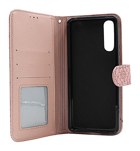 billigamobilskydd.se Flower Standcase Wallet Sony Xperia 10 IV 5G (XQ-CC54)