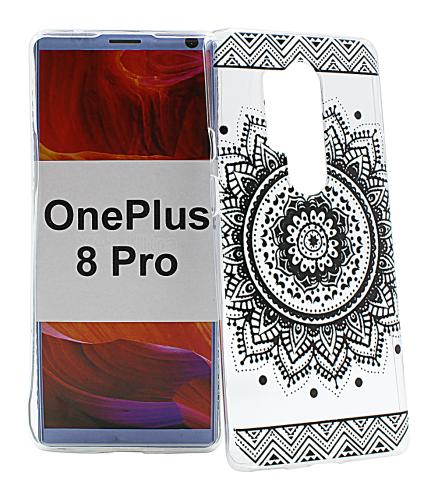 billigamobilskydd.se TPU-Designkotelo OnePlus 8 Pro