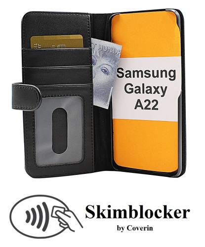 Coverin Skimblocker Lompakkokotelot Samsung Galaxy A22 (SM-A225F/DS)