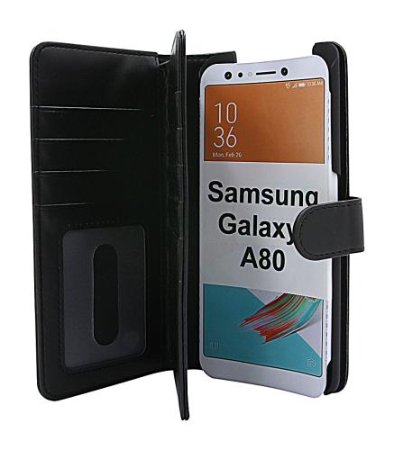 Coverin Skimblocker XL Magnet Wallet Samsung Galaxy A80 (A805F/DS)