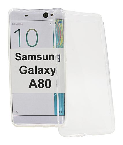 billigamobilskydd.se Ultra Thin TPU Kotelo Samsung Galaxy A80 (A805F/DS)