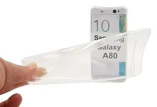 billigamobilskydd.se Ultra Thin TPU Kotelo Samsung Galaxy A80 (A805F/DS)