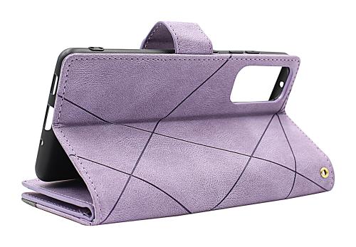 billigamobilskydd.se XL Standcase Luksuskotelo puhelimeen Samsung Galaxy S20 FE 5G (G780F / G781B)