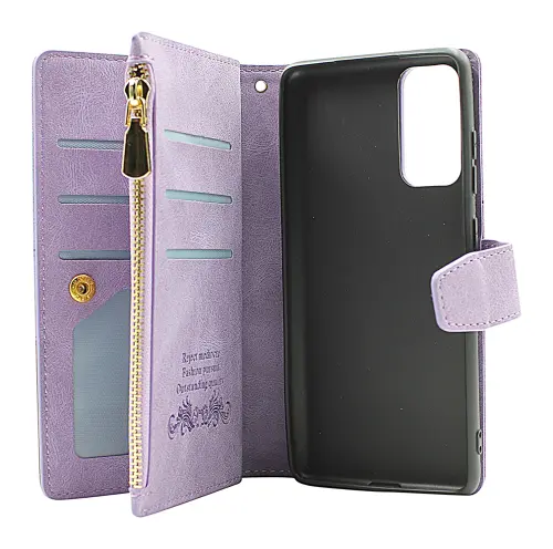 billigamobilskydd.se XL Standcase Luksuskotelo puhelimeen Samsung Galaxy S20 FE 5G (G780F / G781B)