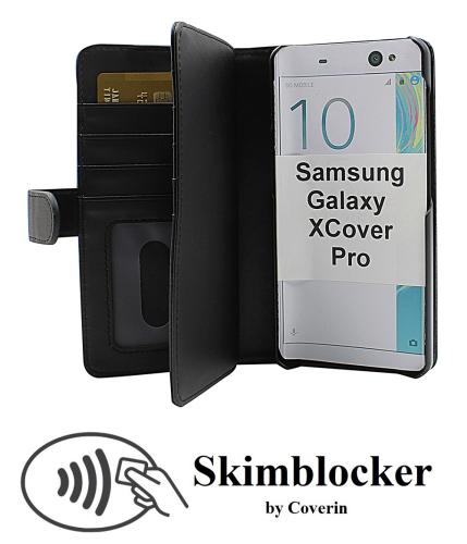 Coverin Skimblocker XL Wallet Samsung Galaxy XCover Pro (G715F/DS)