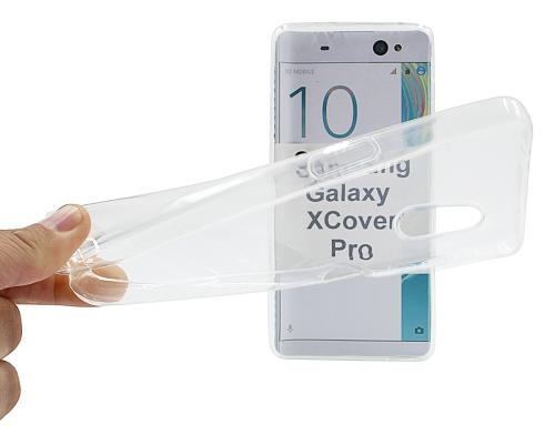 billigamobilskydd.se Ultra Thin TPU Kotelo Samsung Galaxy XCover Pro (G715F/DS)