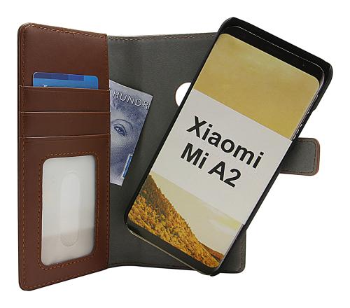 Coverin Skimblocker Magneettikotelo Xiaomi Mi A2