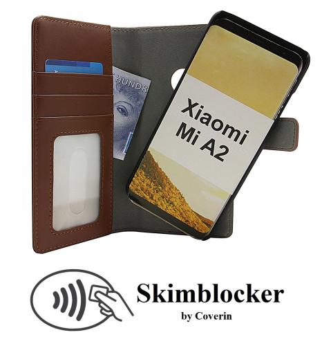 Coverin Skimblocker Magneettikotelo Xiaomi Mi A2