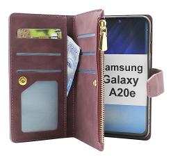billigamobilskydd.se XL Standcase Luksuskotelo puhelimeen Samsung Galaxy A20e (A202F/DS)