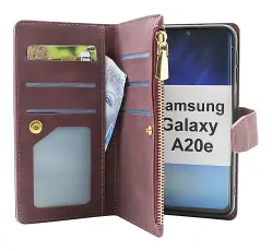 Coverin XL Standcase Luksuskotelo puhelimeen Samsung Galaxy A20e (A202F/DS)