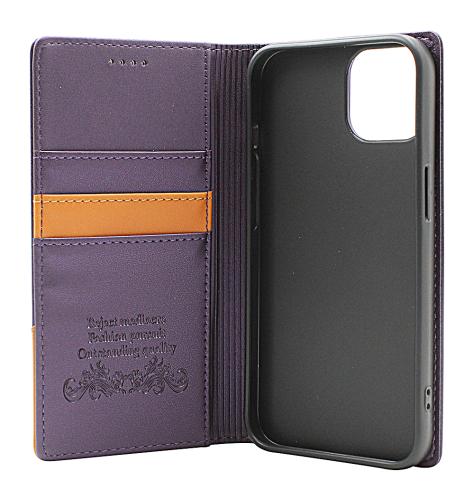 Coverin iPhone 13 / 14 Premium Lompakkokotelo Slim