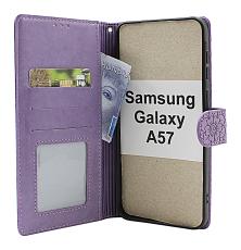 billigamobilskydd.se Flower Samsung Galaxy A57 5G Puhelimen Kuoret
