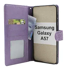 Coverin Flower Samsung Galaxy A57 5G Puhelimen Kuoret