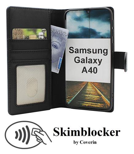 Coverin Skimblocker Samsung Galaxy A40 Puhelimen Kuoret