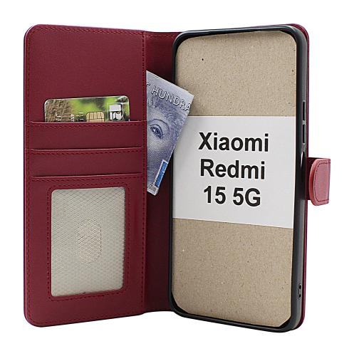 Coverin Skimblocker Xiaomi Redmi 15 5G Puhelimen Kuoret