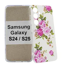 billigamobilskydd.se TPU-Designkotelo Samsung Galaxy S24 /S25 5G