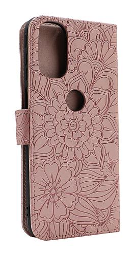billigamobilskydd.se Flower Standcase Wallet Motorola Moto G31/G41