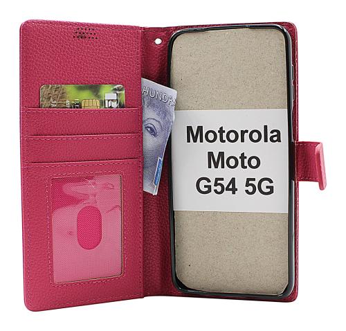 billigamobilskydd.se New Jalusta Lompakkokotelo Motorola Moto G54 5G